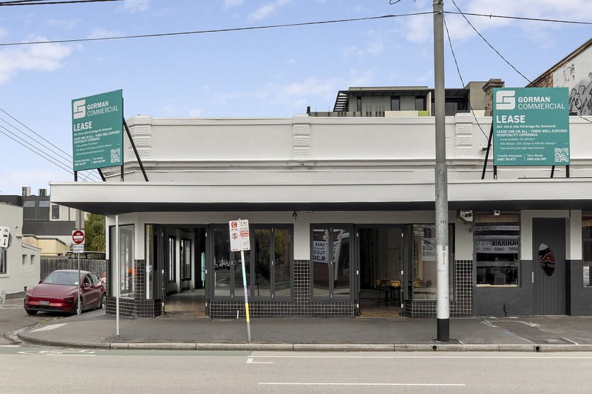 Click to view all images 408-410 Bridge Road Richmond VIC 3121 - Image 2