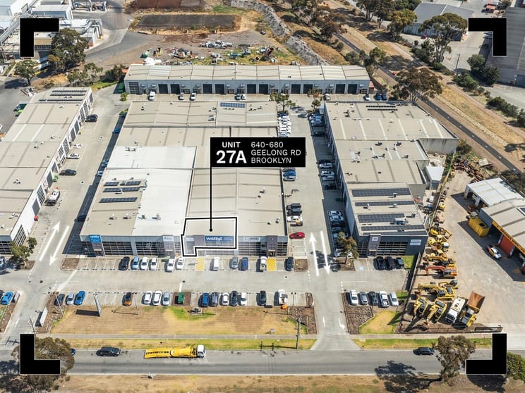 Click to view all images 27A/640-680 Geelong Road Brooklyn VIC 3012 - Image 1