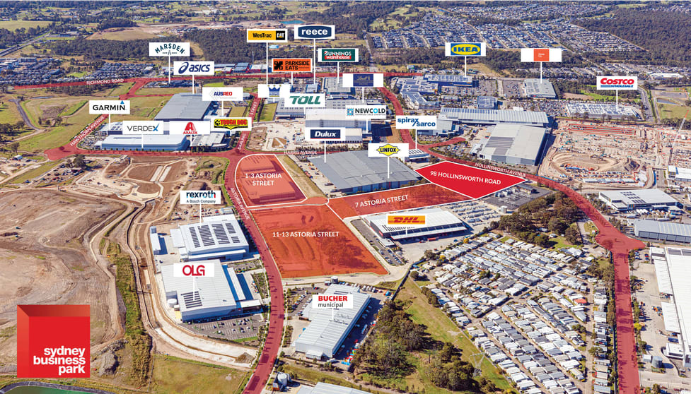 Click to view all images Hollinsworth Rd Marsden Park NSW 2765 - Image 2