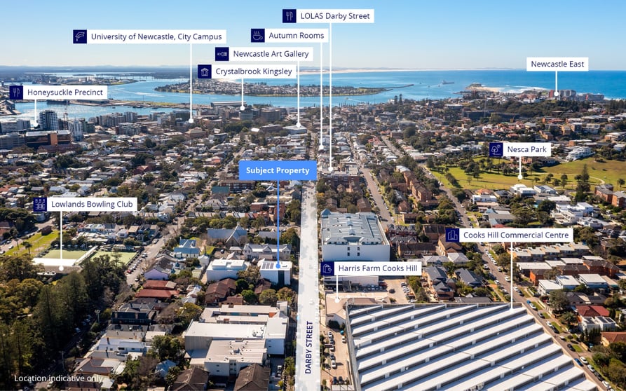 Suite 1, 256 Darby Street Cooks Hill NSW 2300 - Image 3