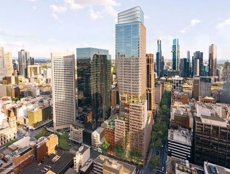 Click to view all images 435 Bourke Street Melbourne VIC 3000 - Image 1