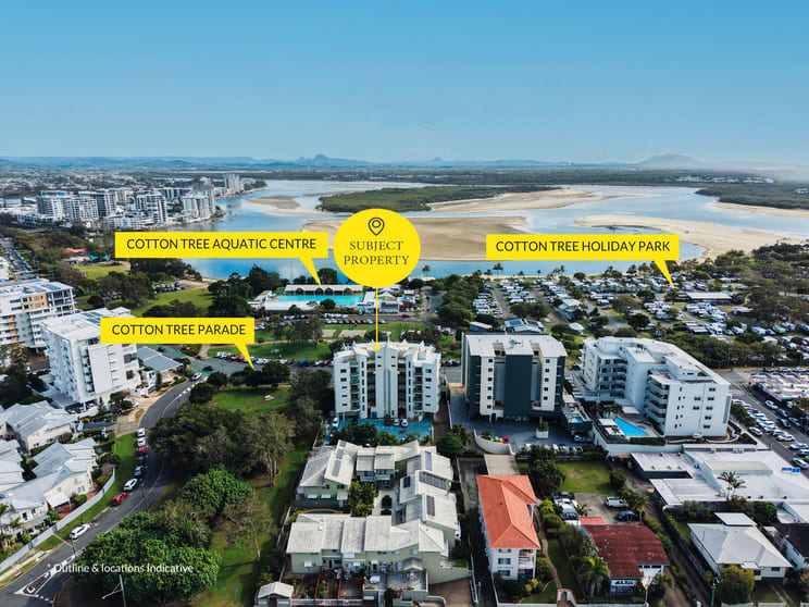 Click to view all images 1/31-33 Cotton Tree Parade Maroochydore QLD 4558 - Image 2