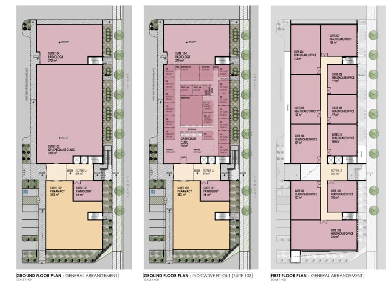 Click to view all images Hamilton Healthcare Hub/98 Donald Street Hamilton NSW 2303 - Image 3