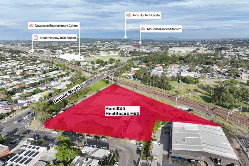 Click to view all images Hamilton Healthcare Hub/98 Donald Street Hamilton NSW 2303 - Image 5