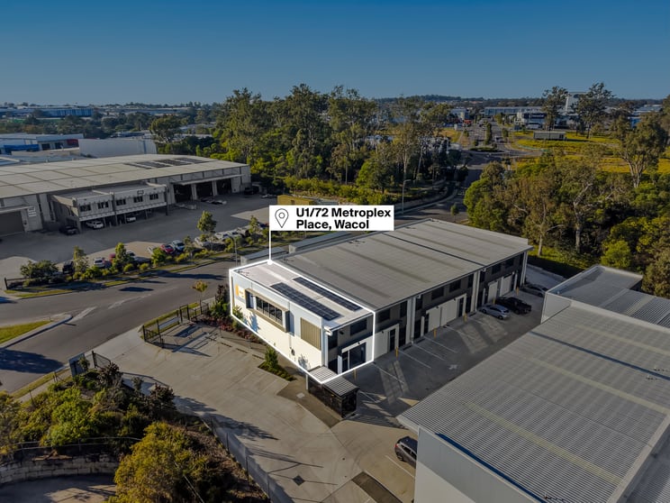 Click to view all images Unit 1/72 Metroplex Place Wacol QLD 4076 - Image 1