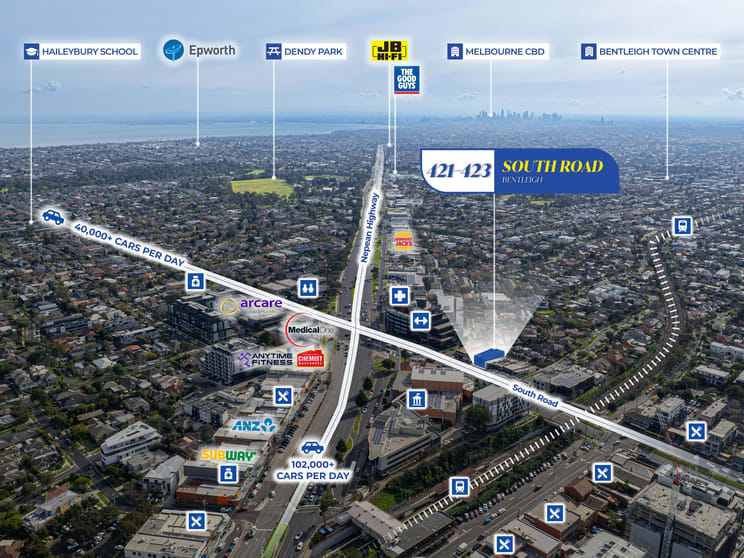 Click to view all images 421-423 South Road Bentleigh VIC 3204 - Image 2