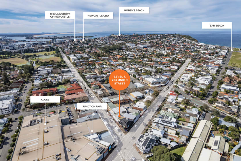 Click to view all images Level 1/203 Union Street The Junction NSW 2291 - Image 2