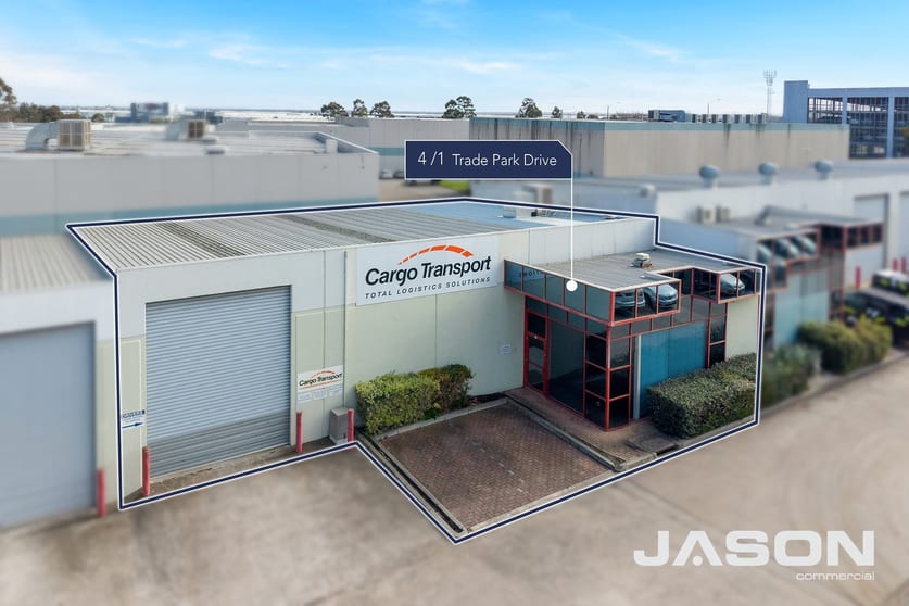 Click to view all images Unit 4/1 Trade Park Drive Tullamarine VIC 3043 - Image 1