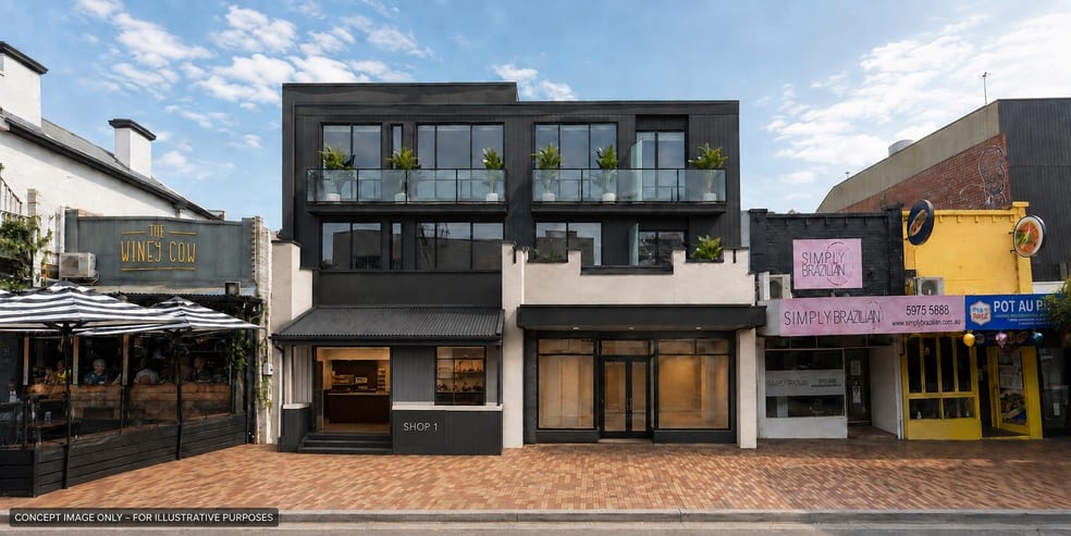 Click to view all images Shop 1 & 2/35-37 Main Street Mornington VIC 3931 - Image 1