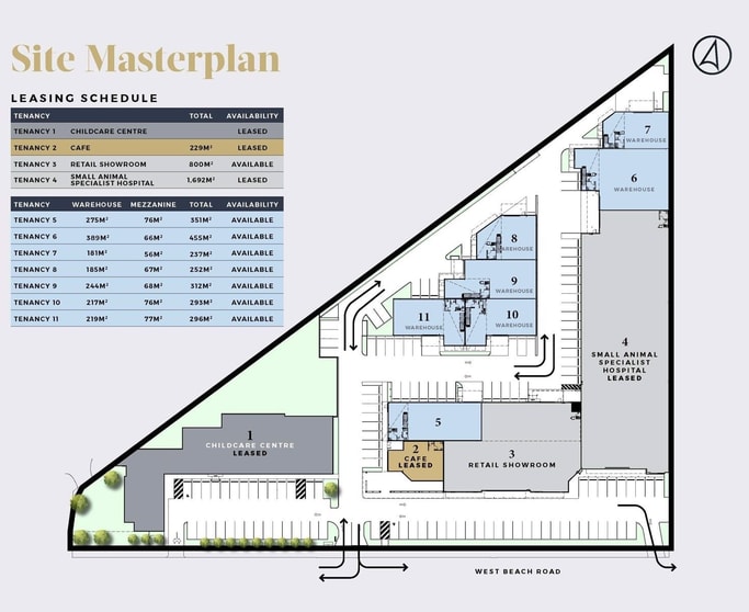 Click to view all images Tenancy 6/West Beach Road West Beach SA 5024 - Image 2