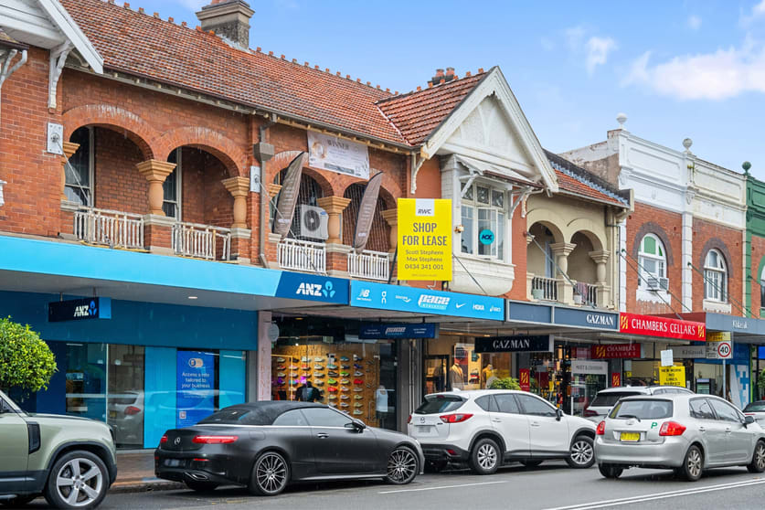 Click to view all images Shop 1/791 Military Road Mosman NSW 2088 - Image 1