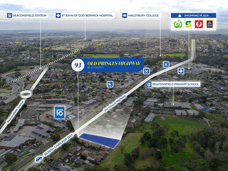 Click to view all images 93 Old Princes Highway Beaconsfield VIC 3807 - Image 2