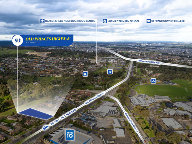 Click to view all images 93 Old Princes Highway Beaconsfield VIC 3807 - Image 3