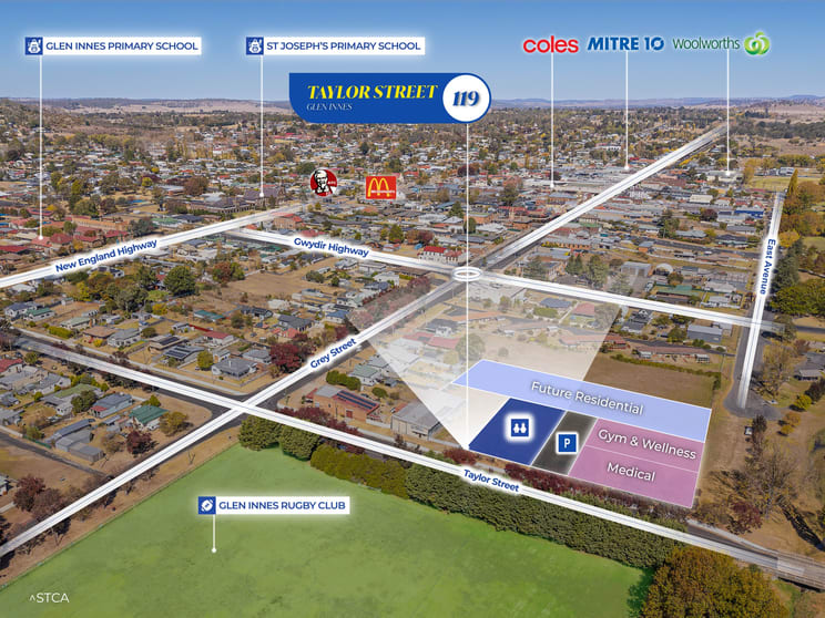 Click to view all images 119 Taylor Street Glen Innes NSW 2370 - Image 2
