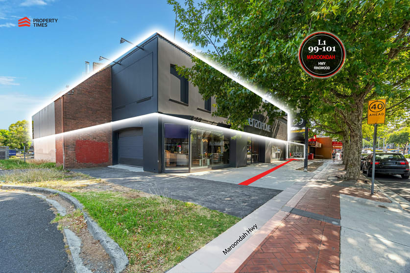 Click to view all images Level 1/99-101 Maroondah Highway Ringwood VIC 3134 - Image 1