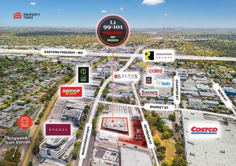 Click to view all images Level 1/99-101 Maroondah Highway Ringwood VIC 3134 - Image 2