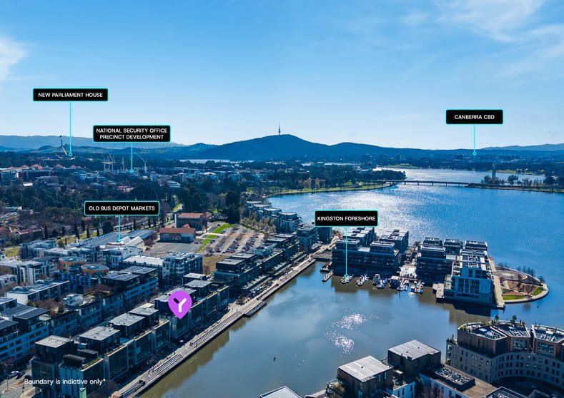 Click to view all images 153/41 Eastlake Parade Kingston ACT 2604 - Image 1