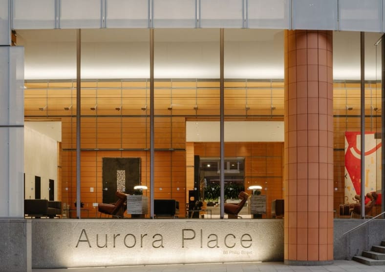 Click to view all images Aurora Place 88 Phillip Street Sydney NSW 2000 - Image 2