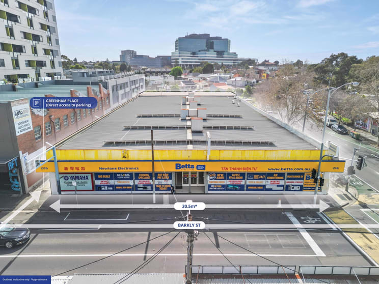 Click to view all images 216-226 Barkly St (cnr Donald St) Footscray VIC 3011 - Image 2