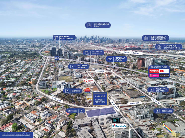Click to view all images 216-226 Barkly St (cnr Donald St) Footscray VIC 3011 - Image 3