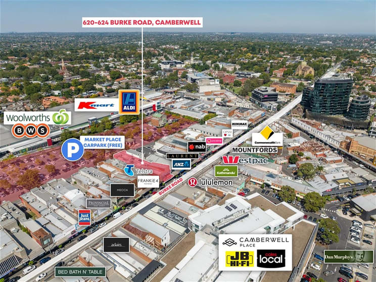 Click to view all images 620 - 624 Burke Road Camberwell VIC 3124 - Image 2