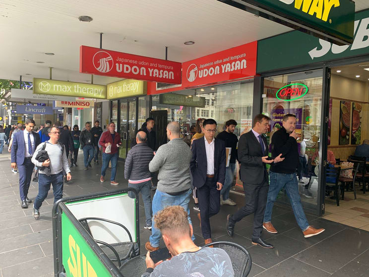 Click to view all images Level 1/187-193 Elizabeth Street Melbourne VIC 3000 - Image 2