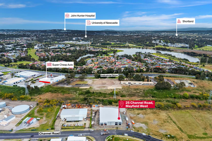 Click to view all images Units 6-9/25 Channel Road Mayfield West NSW 2304 - Image 3