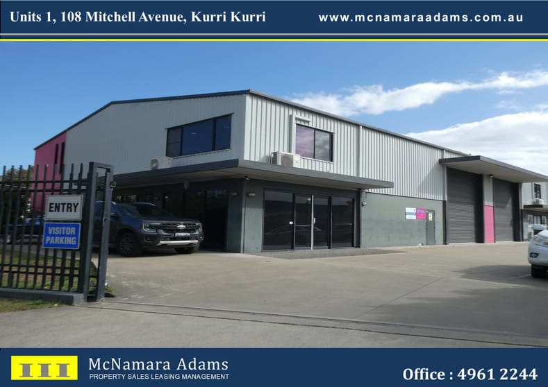 Click to view all images Unit 1/108 Mitchell Avenue Kurri Kurri NSW 2327 - Image 1