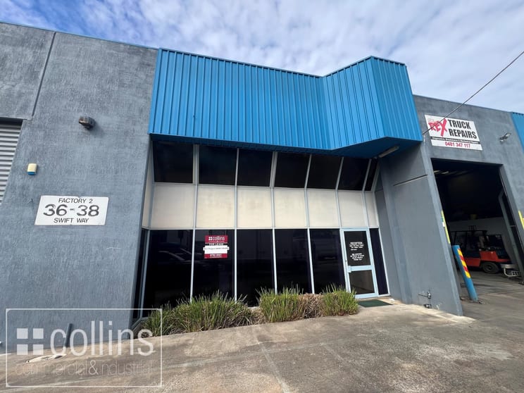 Click to view all images 2/36 - 38 SWIFT Way Dandenong VIC 3175 - Image 1