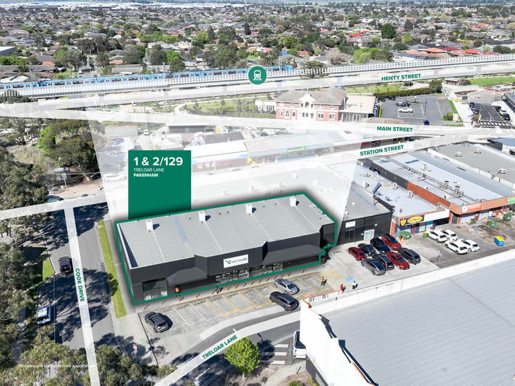 1 & 2/129 Treloar Lane Pakenham VIC 3810 - Image 1