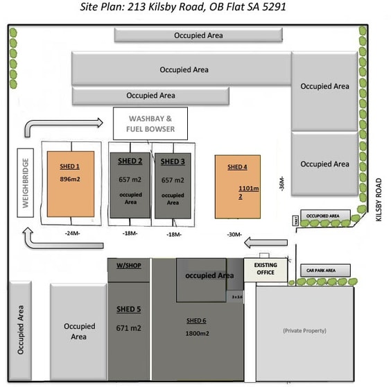 Click to view all images SHED 1/213 Kilsby Road Ob Flat SA 5291 - Image 2