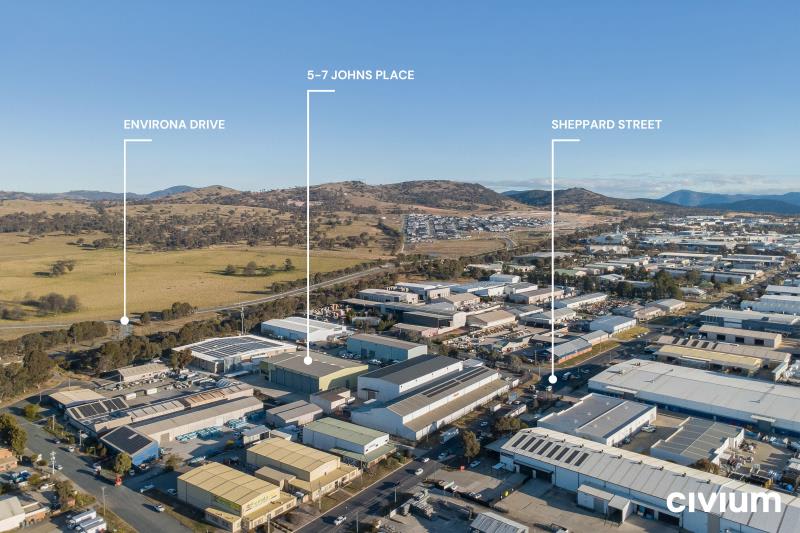 Click to view all images Warehouse/5-7 Johns Place Hume ACT 2620 - Image 2