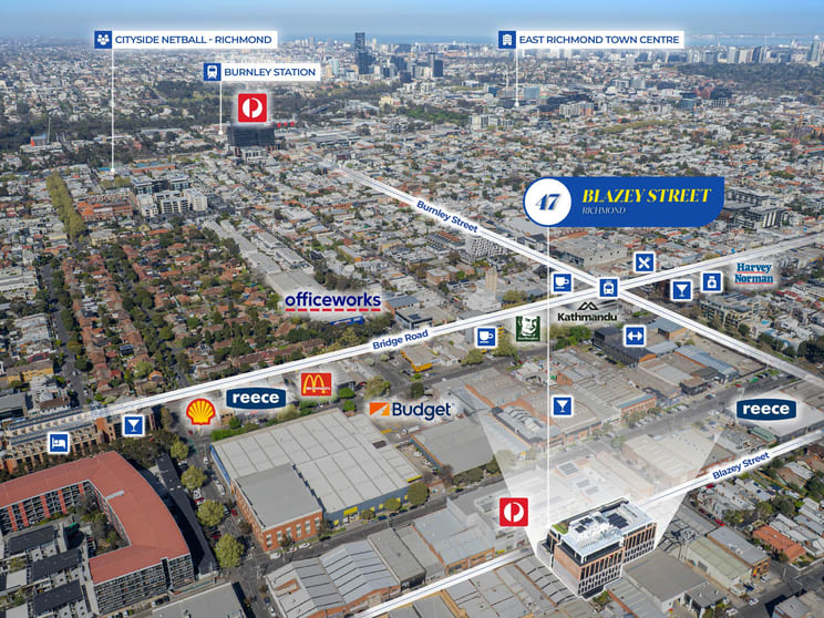 Click to view all images 47 Blazey Street Richmond VIC 3121 - Image 2