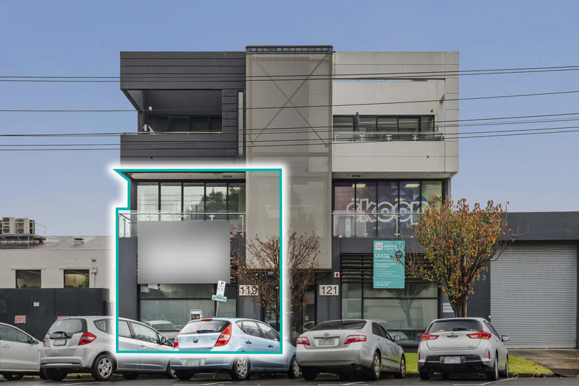 Click to view all images Ground/119-121 Buckhurst Street South Melbourne VIC 3205 - Image 1
