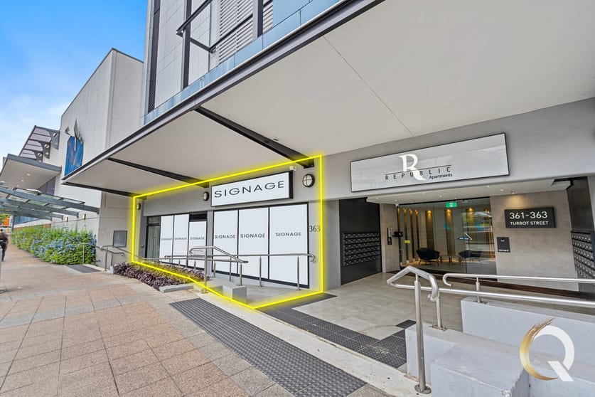 Click to view all images Shop2/361A/ Turbot Street Spring Hill QLD 4000 - Image 4