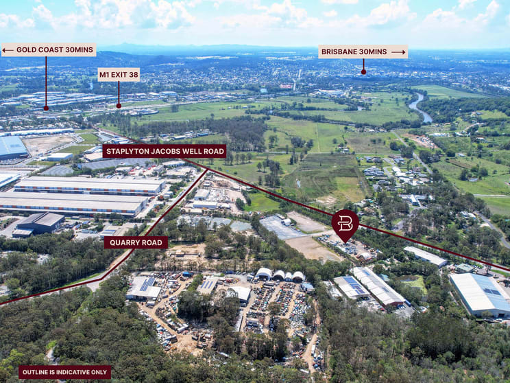 Click to view all images Yard 3/Lot 2 Stapylton Jacobs Well Road Stapylton QLD 4207 - Image 3
