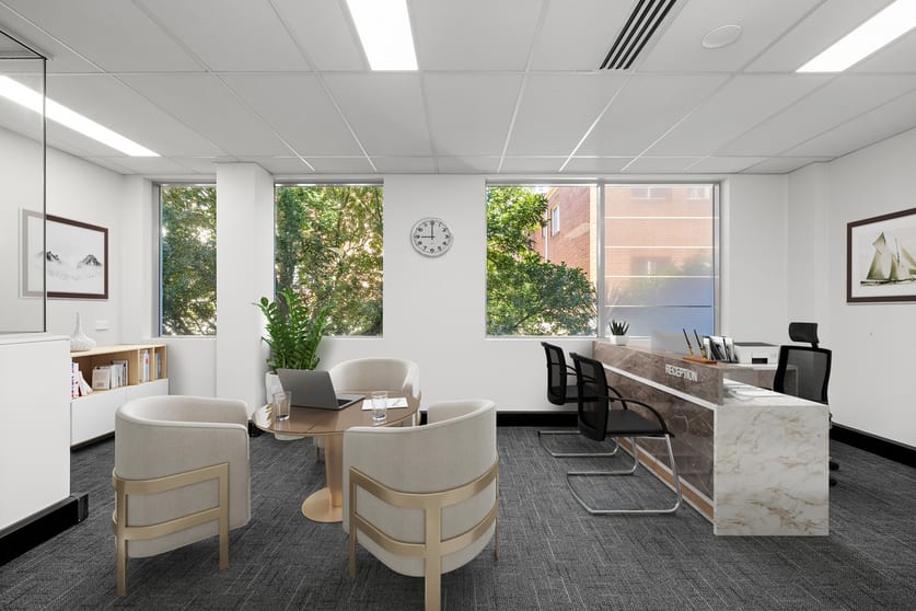 Click to view all images Suite 105/1 Cassins Avenue North Sydney NSW 2060 - Image 1