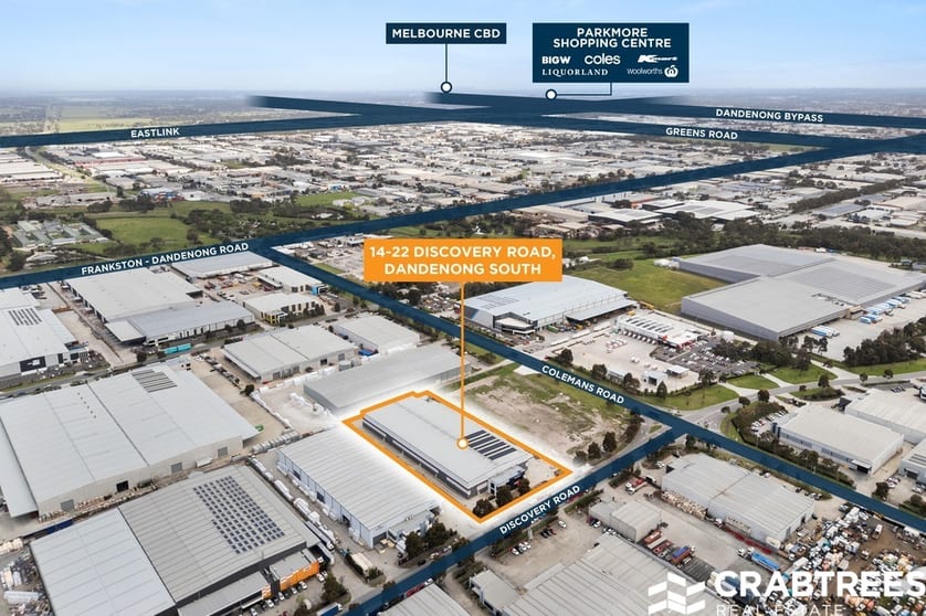 Click to view all images 14-22 Discovery Road Dandenong South VIC 3175 - Image 2