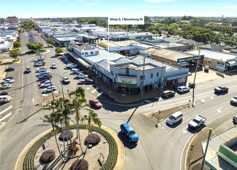 Click to view all images Shop 2/1 Bourbong Bundaberg Central QLD 4670 - Image 2