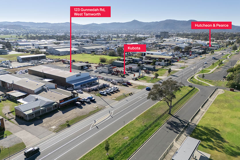 Click to view all images 123 Gunnedah Road Tamworth NSW 2340 - Image 1