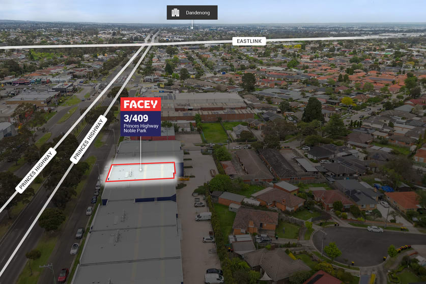 Click to view all images Unit 3/409-423 Princes Highway Noble Park VIC 3174 - Image 2