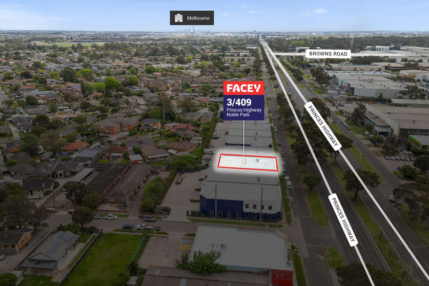 Click to view all images Unit 3/409-423 Princes Highway Noble Park VIC 3174 - Image 3