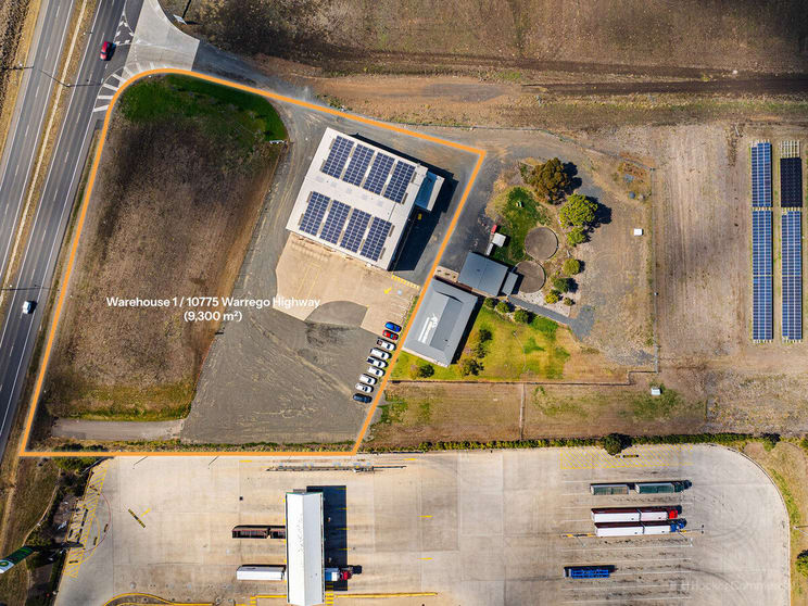 Click to view all images Warehouse 1/10775 Warrego Highway Charlton QLD 4350 - Image 2