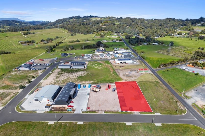 Secure Hardstand site/4 Wigmore Road Spreyton TAS 7310 - Image 1
