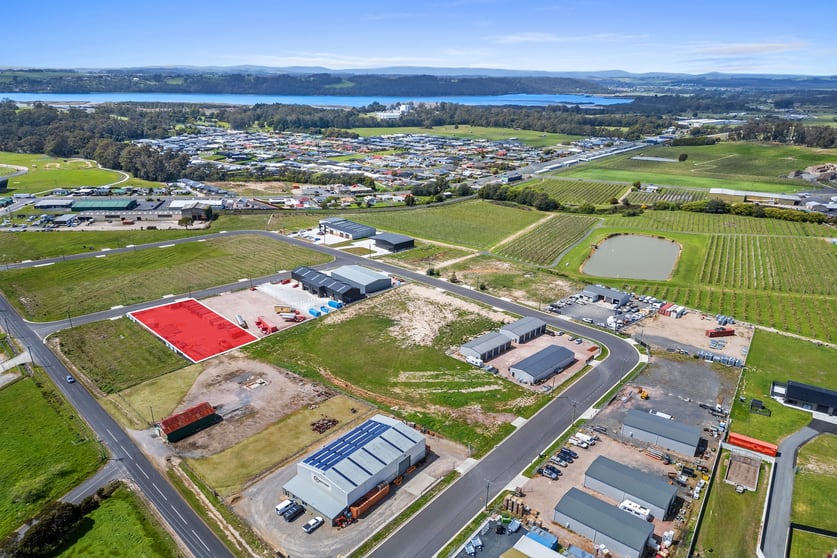 Secure Hardstand site/4 Wigmore Road Spreyton TAS 7310 - Image 2