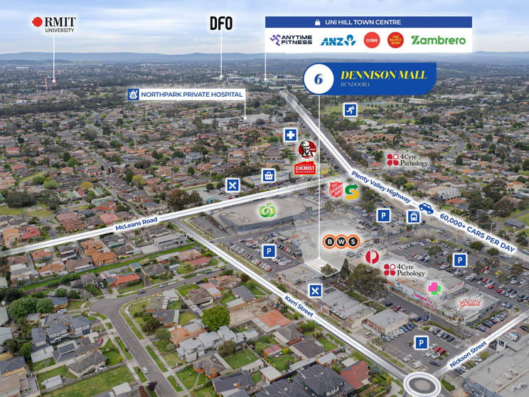 Click to view all images 6 Dennison Mall Bundoora VIC 3083 - Image 2