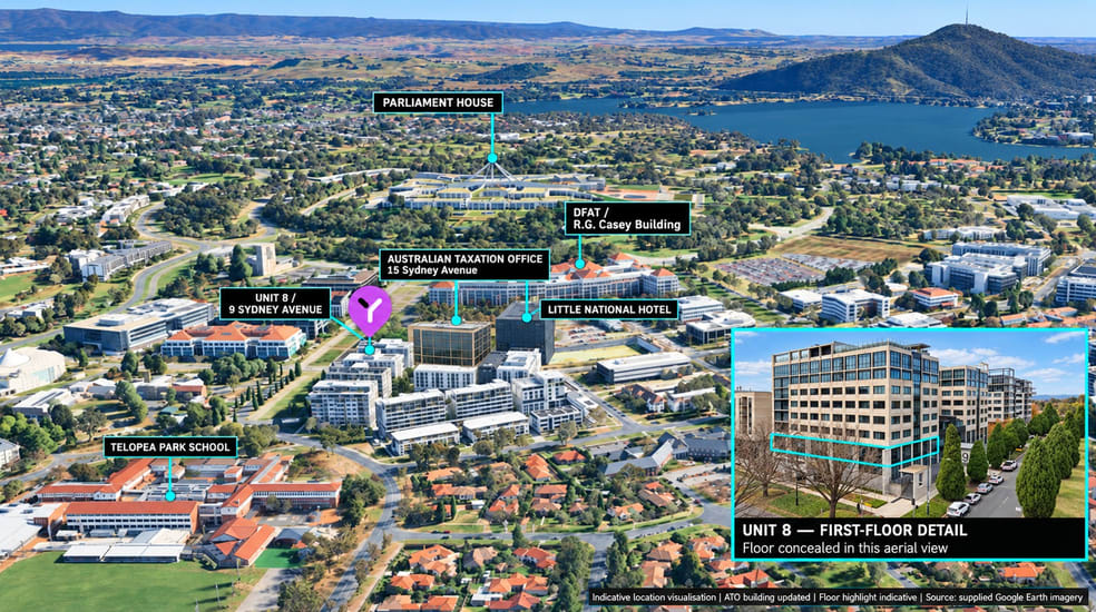 Click to view all images 8/9 Sydney Avenue Barton ACT 2600 - Image 3