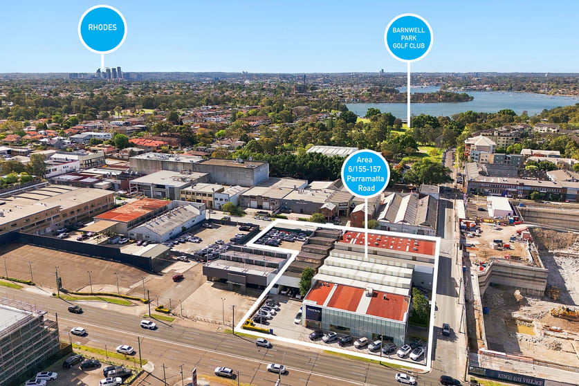 Area 6/155-157 Parramatta Road Five Dock NSW 2046 - Image 2