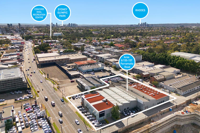Area 6/155-157 Parramatta Road Five Dock NSW 2046 - Image 3
