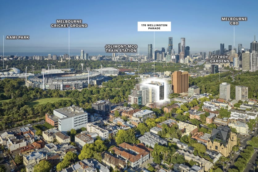 Click to view all images 176 Wellington Parade East Melbourne VIC 3002 - Image 2